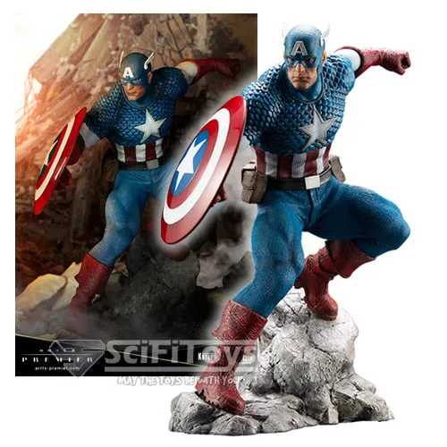 1:10 Marvel Universe - Captain America Premier Statue ARTFX MK282 Kotobukiya