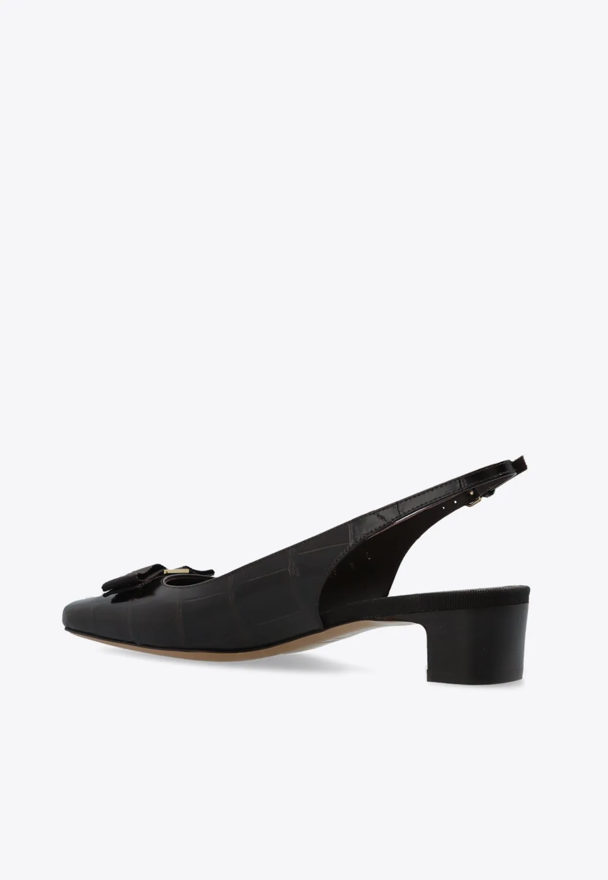 30 Iconic Bow Slingback Pumps
