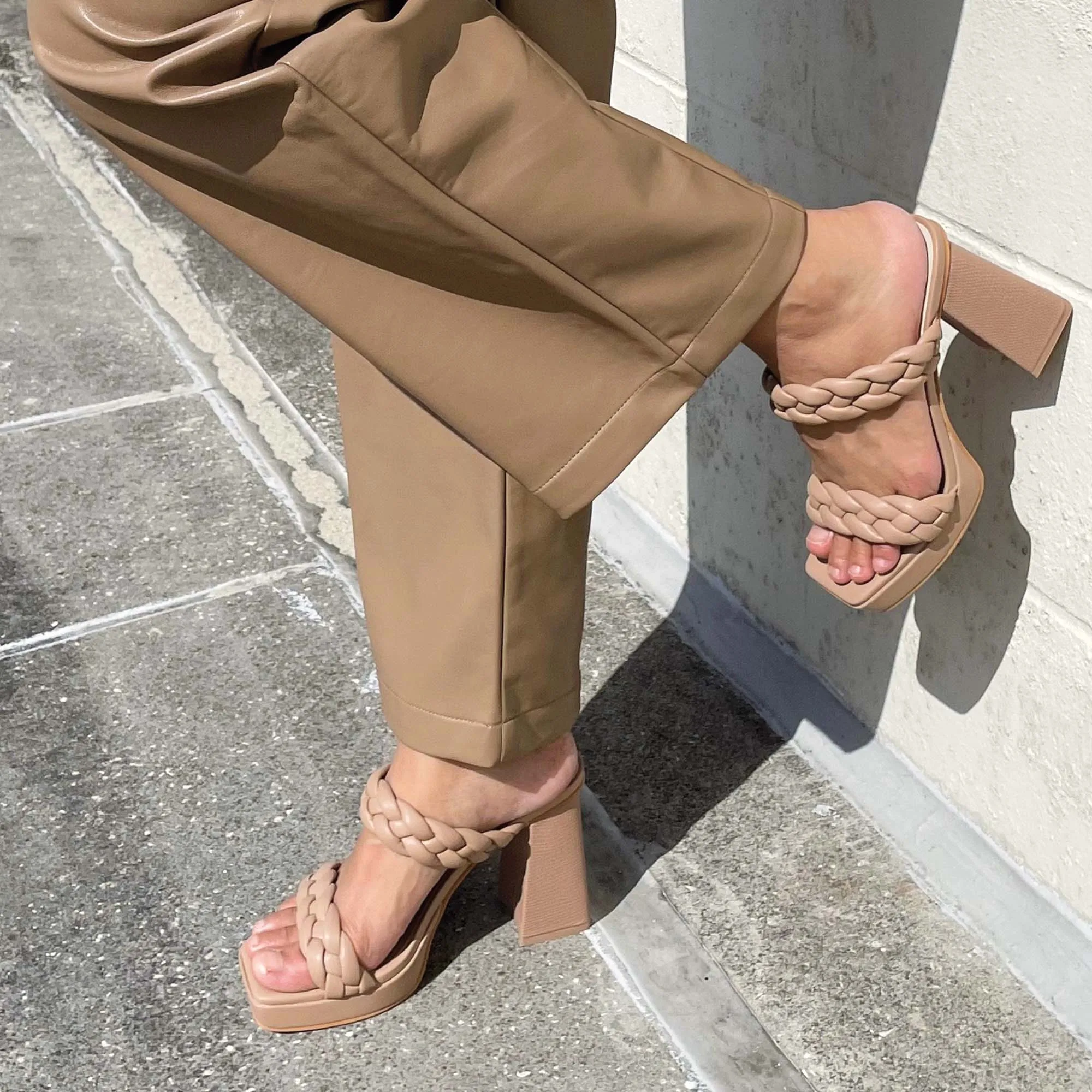 Ashby Heels - Cafe Stella (Sizes 8, 8.5, 9, 10)