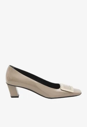 Belle Vivier 4.5 Patent-Leather Pumps