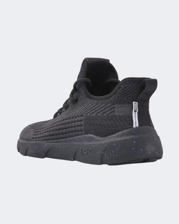 British Knight Kibo Men Lifestyle Shoes Black/Blue B50-3609-03