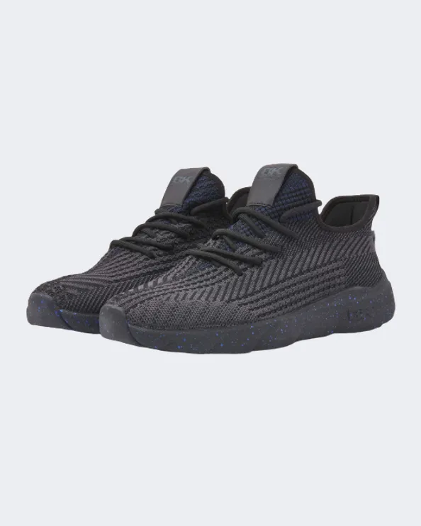 British Knight Kibo Men Lifestyle Shoes Black/Blue B50-3609-03