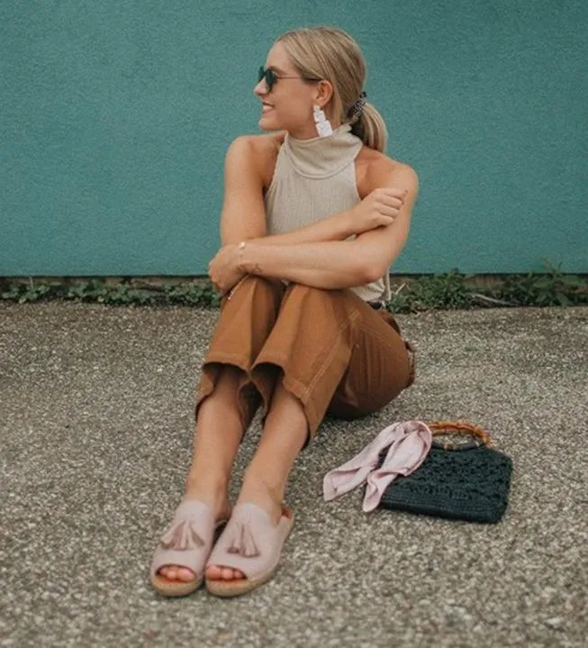 BUENO KEILOR ESPADRILLES
