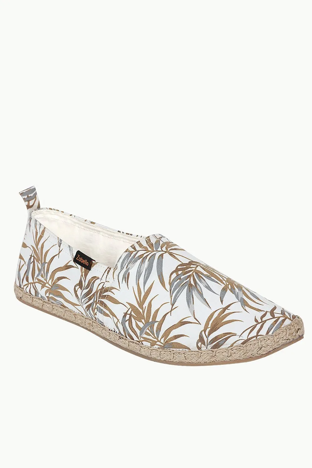 Casual Printed Espadrilles
