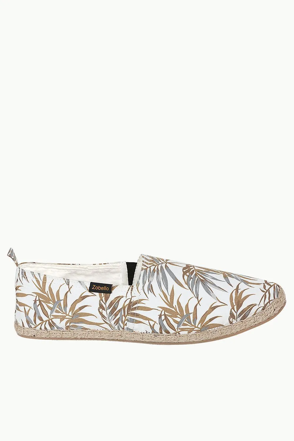 Casual Printed Espadrilles