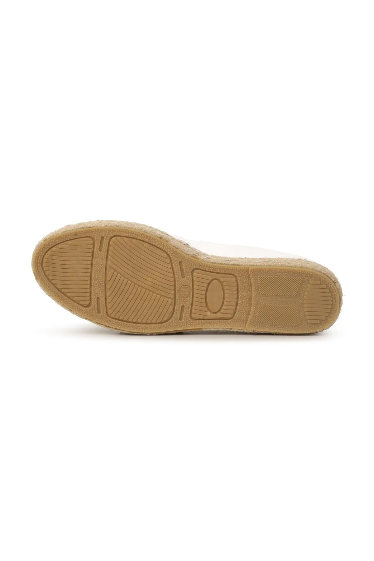 Claire Espadrilles - White