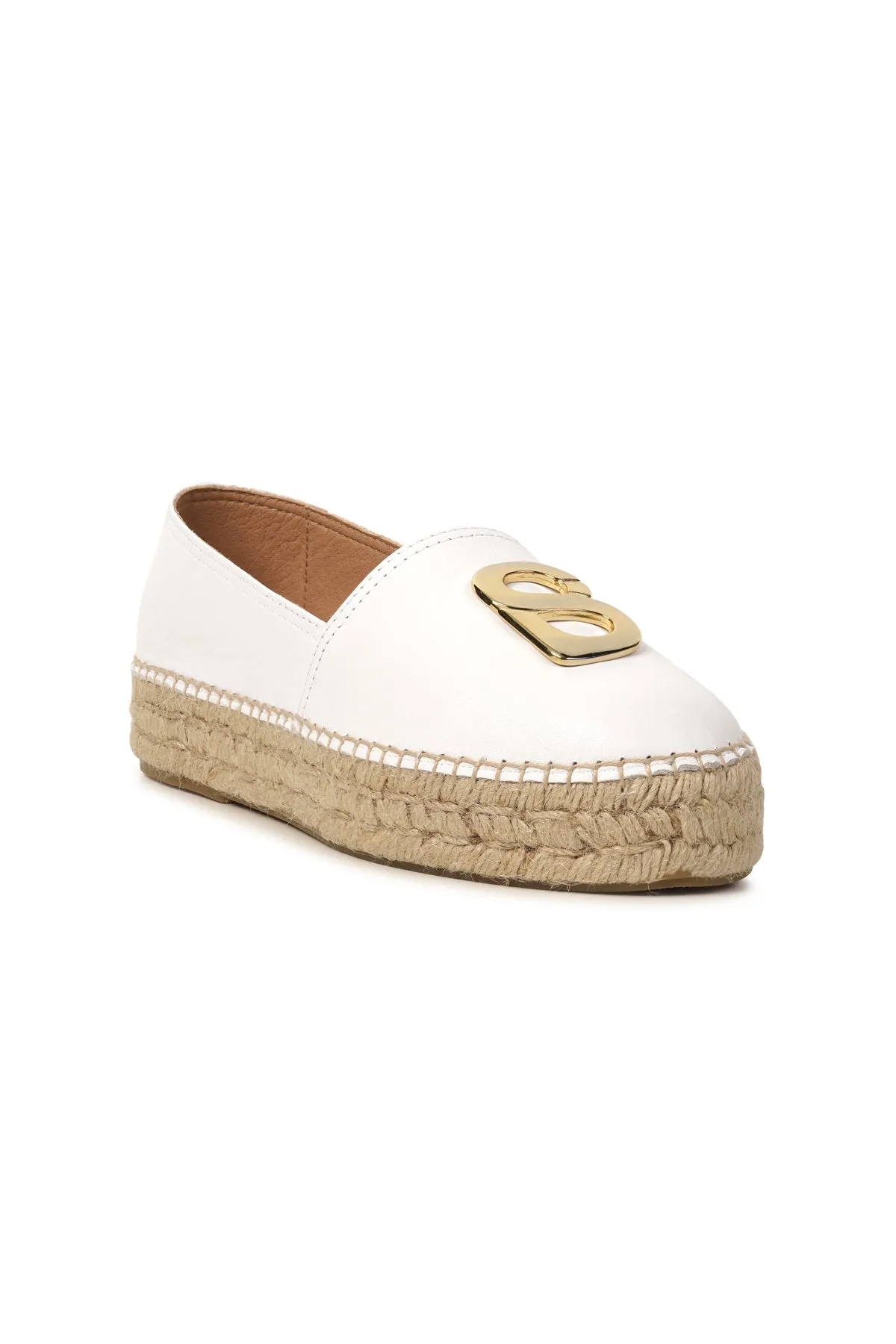 Claire Espadrilles - White