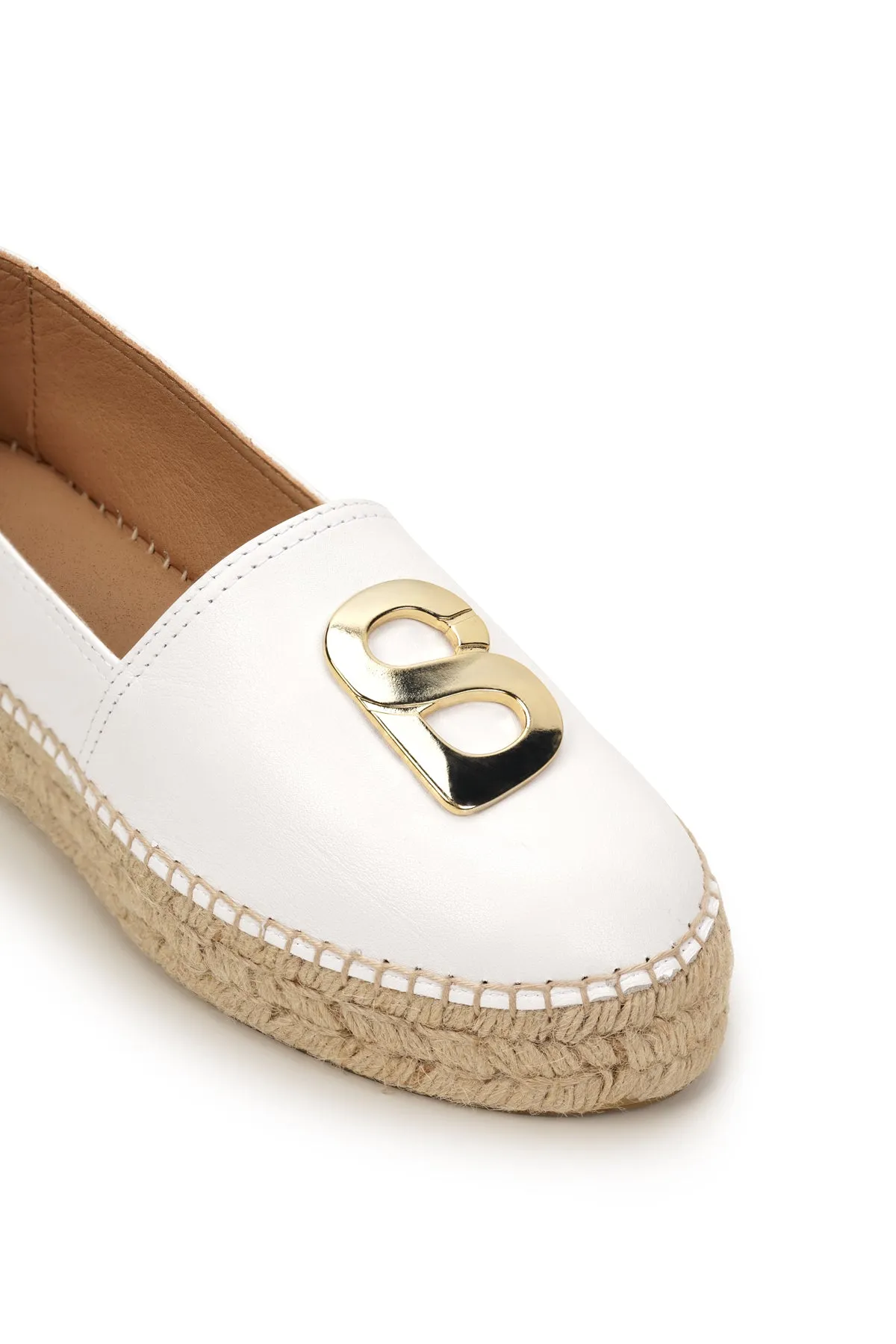 Claire Espadrilles - White