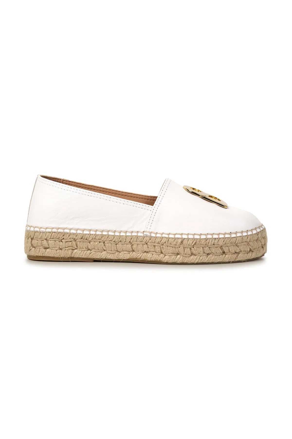 Claire Espadrilles - White