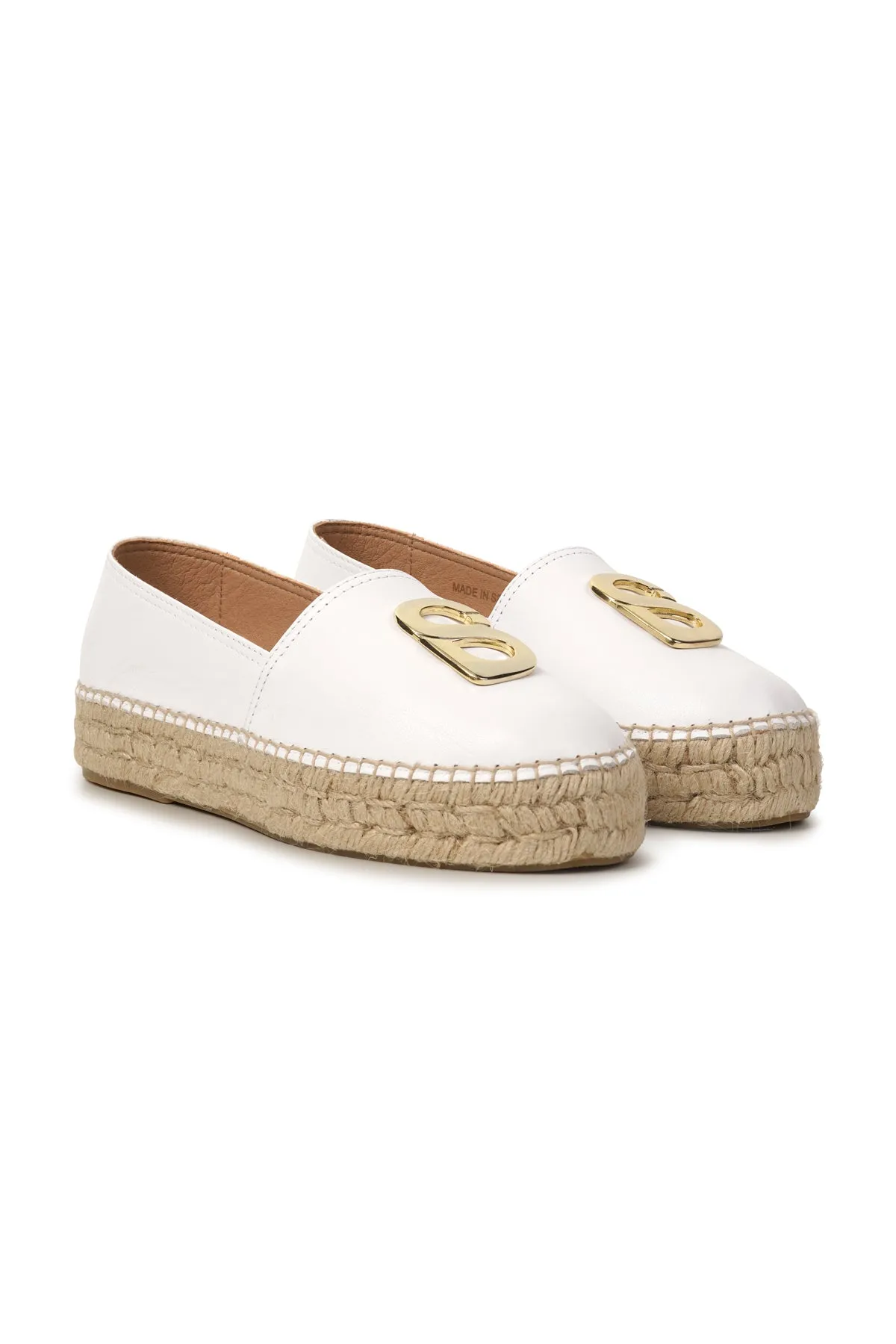 Claire Espadrilles - White