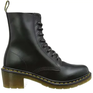 Clemency Smooth Leather Women's Block Heel Boots