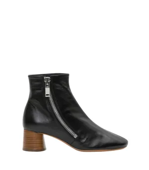 CÉLINE Celine Phoebe Philo Elliptic Heel Ankle Boots In Black Size 40 UK7 ladies
