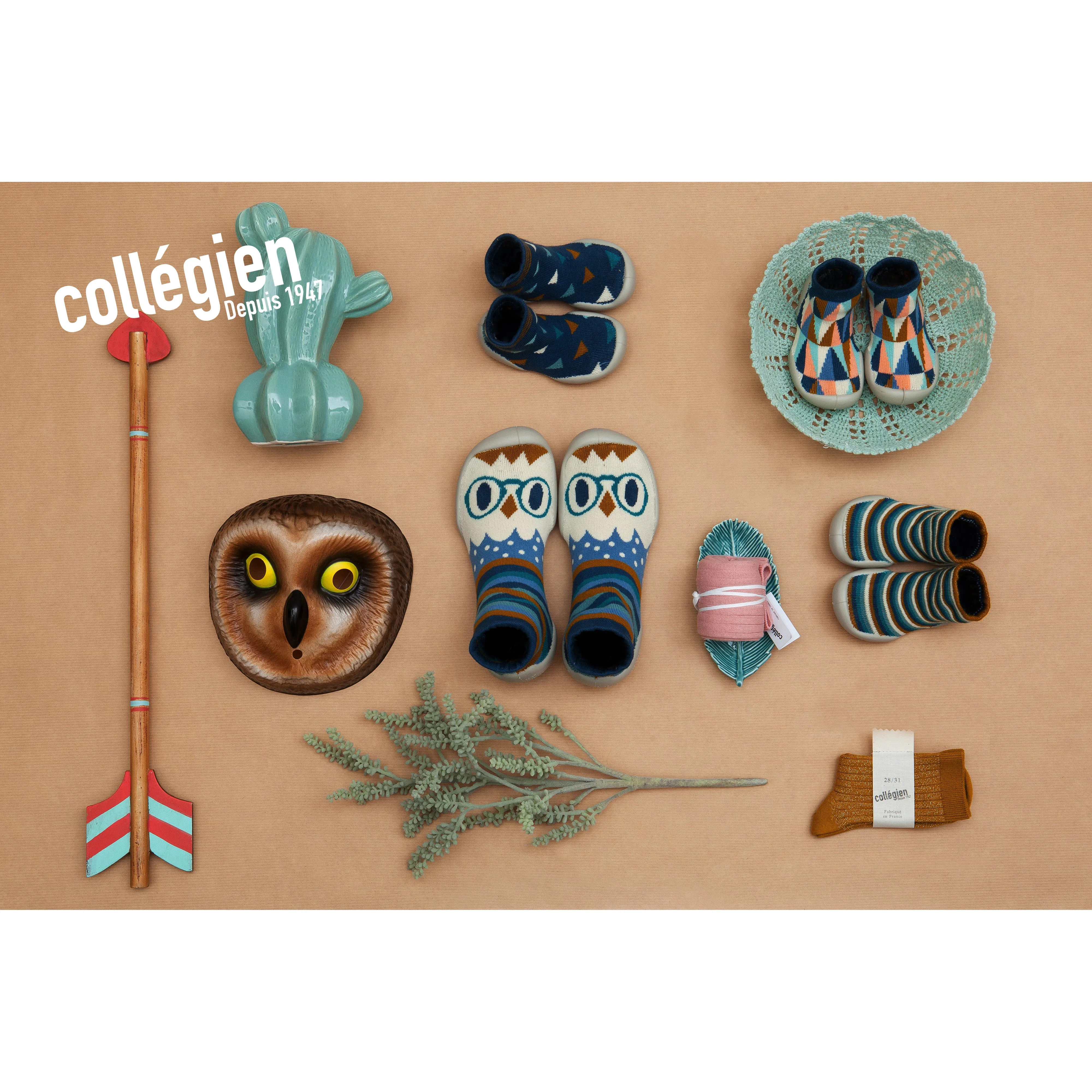 collégien Espadrilles Marin Ulysse Slippers