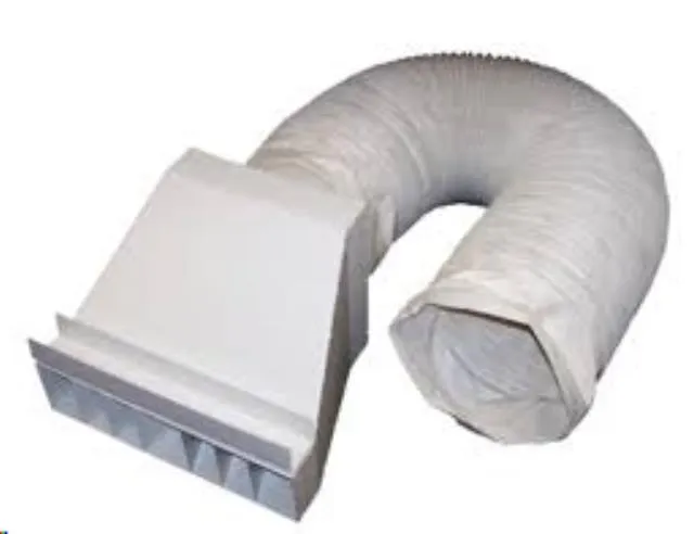 Diffuser with Flexible Duct Hose