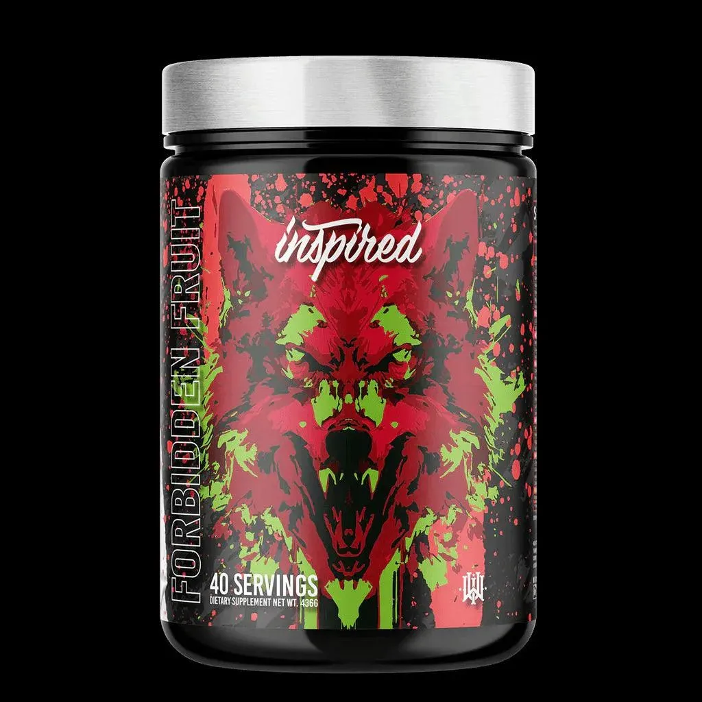 DVST8 Dark Pre-Workout - Inspired Nutraceuticals