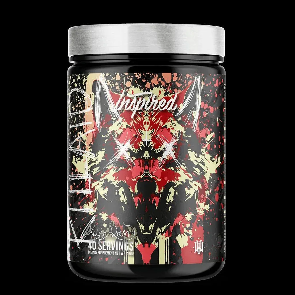 DVST8 Dark Pre-Workout - Inspired Nutraceuticals