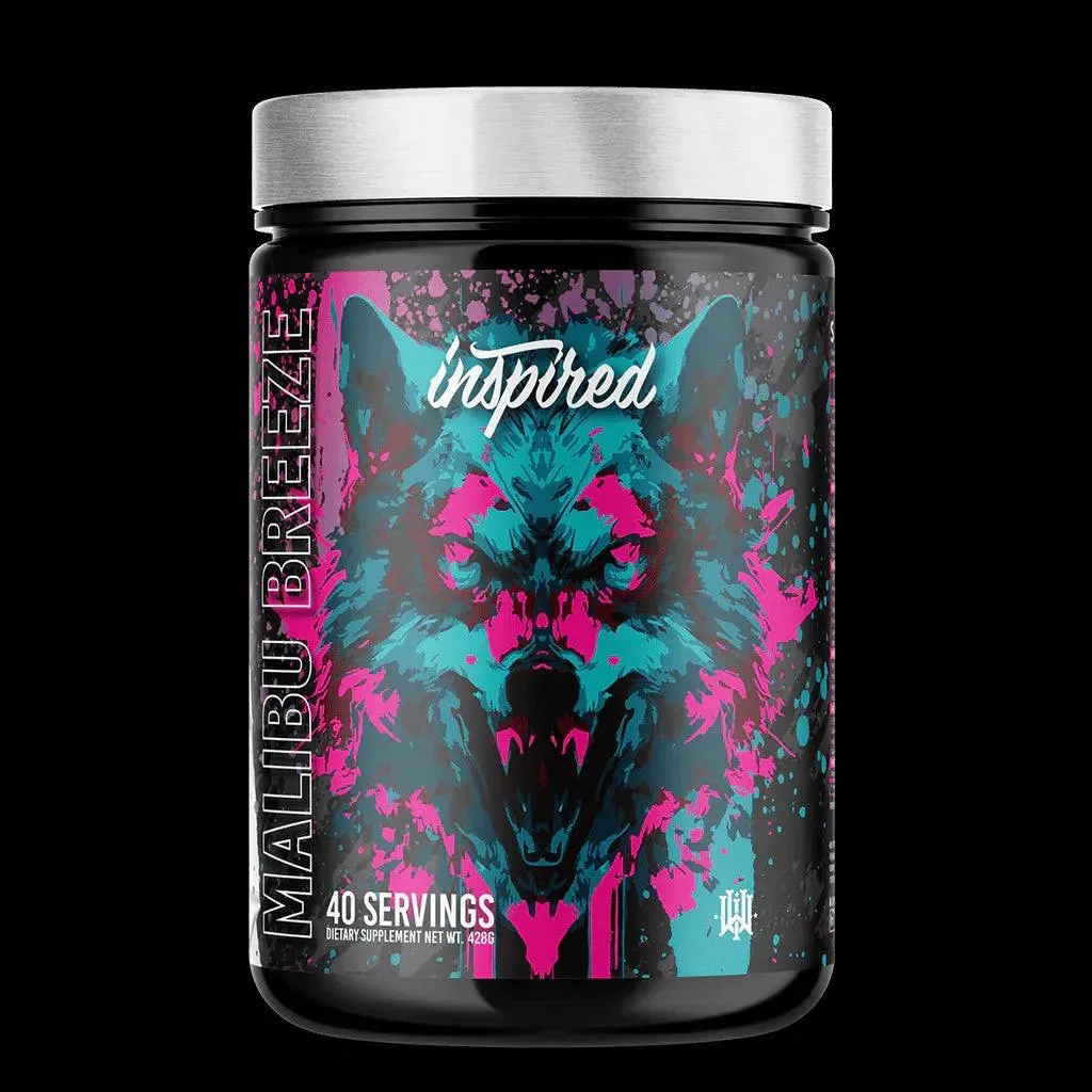 DVST8 Dark Pre-Workout - Inspired Nutraceuticals