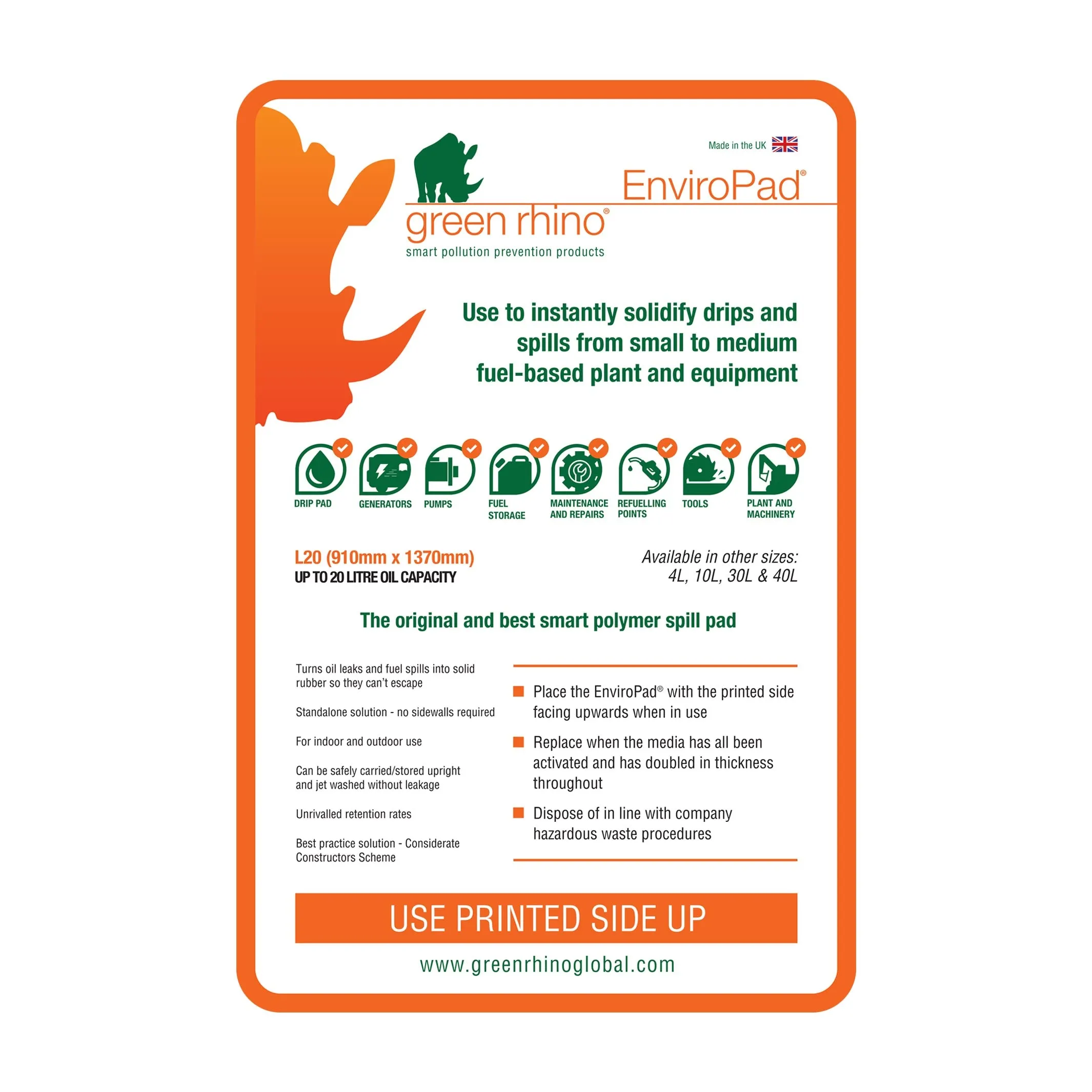 EnviroPad - Large