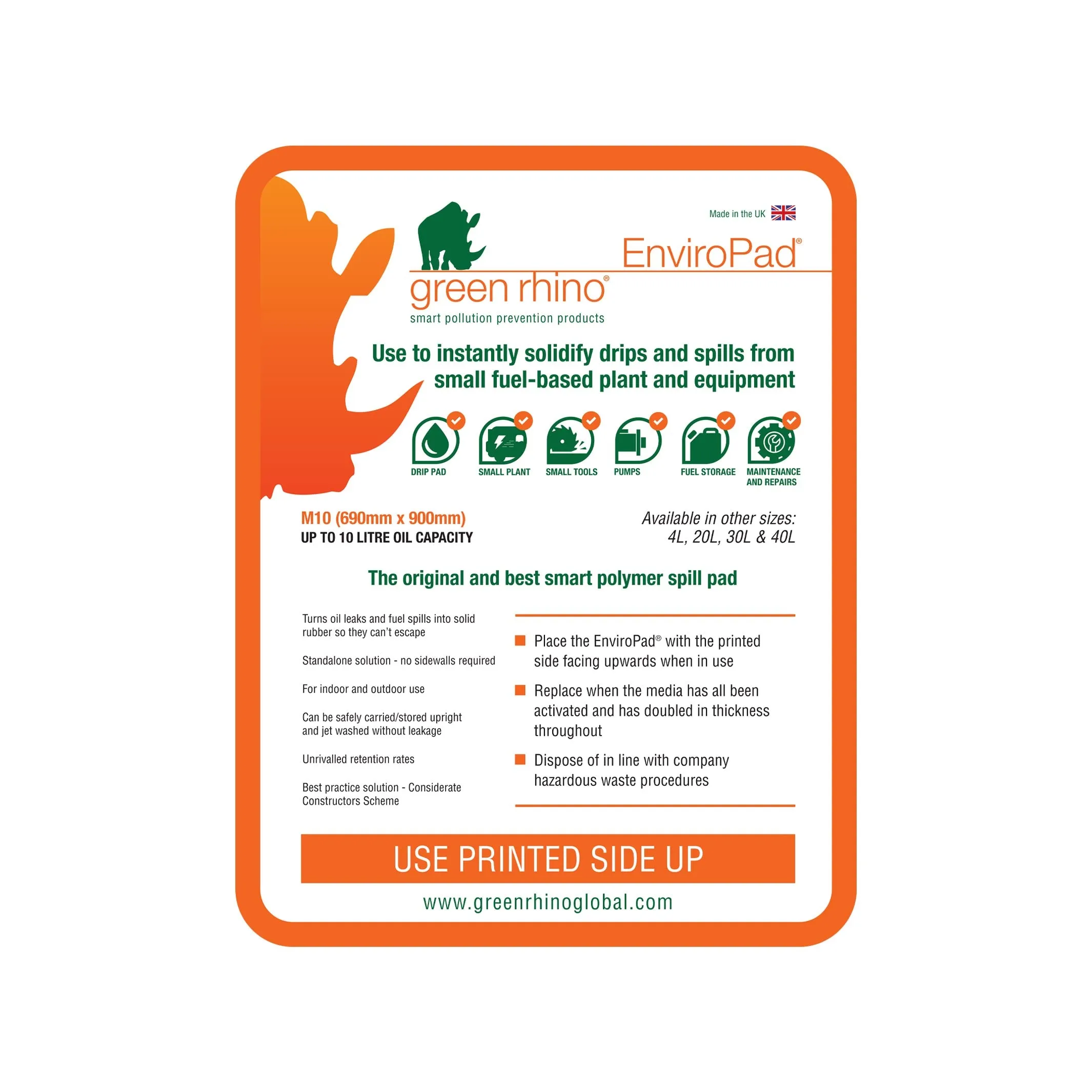 EnviroPad - Medium