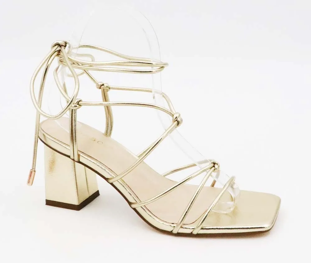 Gold Kemp Heel