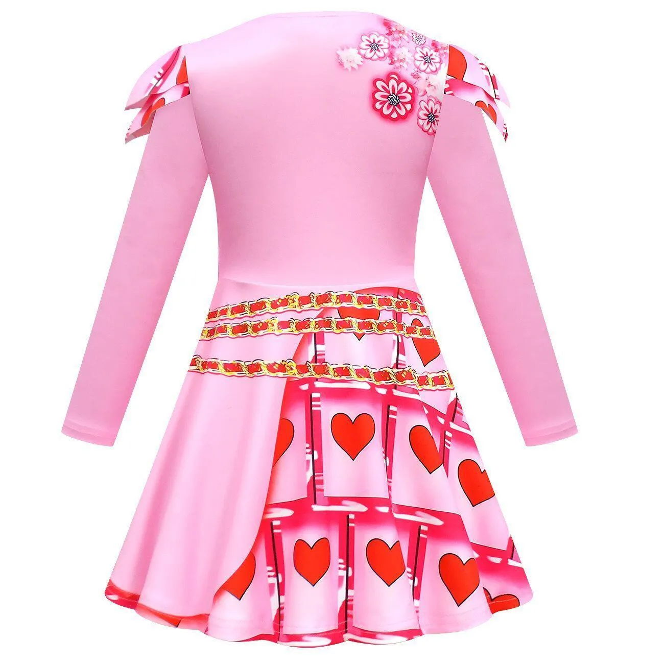 Halloween children's costume cosplay movie girl princess dress stage performance makeup party girl evening dress   hair 2-piece set