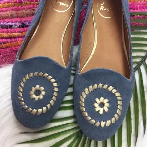 Jack Rogers Rebecca Suede Espadrilles