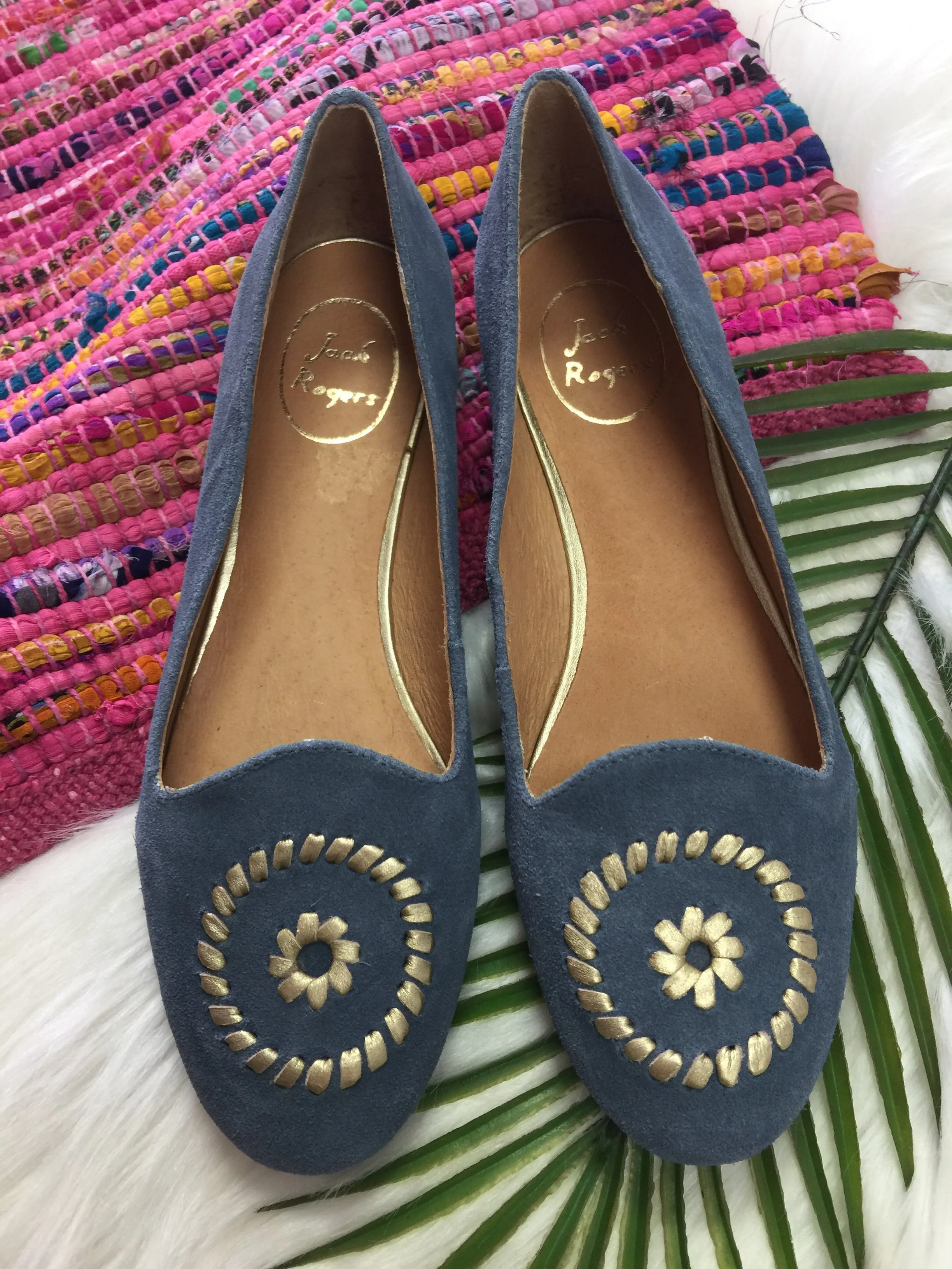 Jack Rogers Rebecca Suede Espadrilles