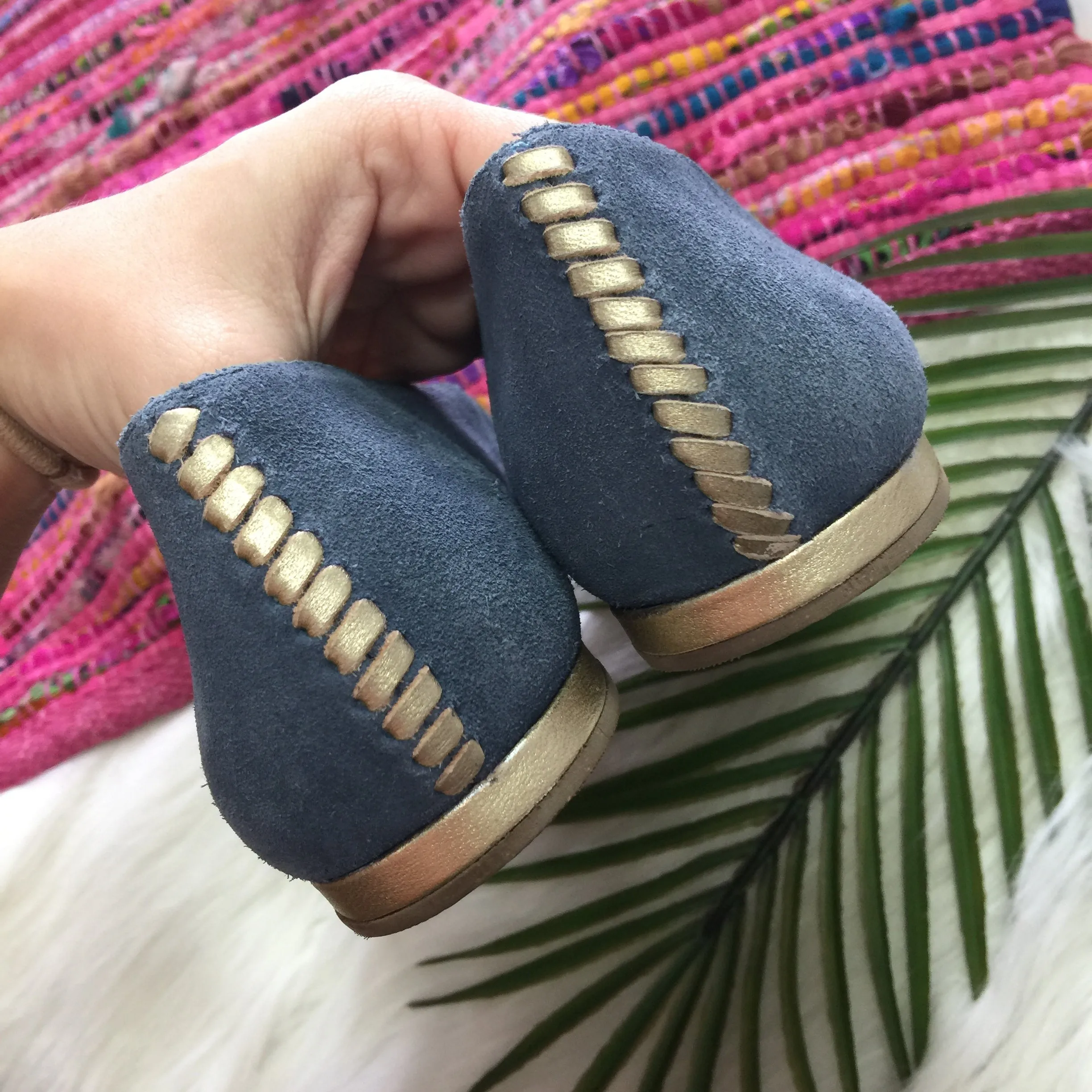 Jack Rogers Rebecca Suede Espadrilles