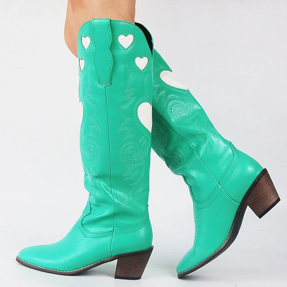 Love Is Love Cowboy Boots