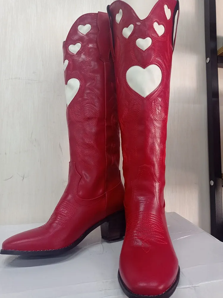 Love Is Love Cowboy Boots