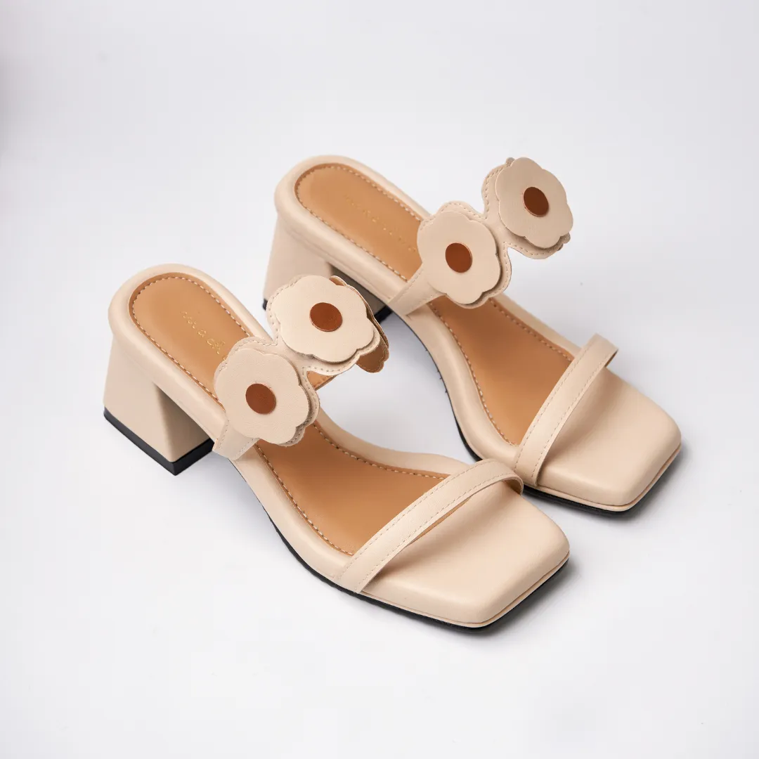 Loved in Hana Beige Heels