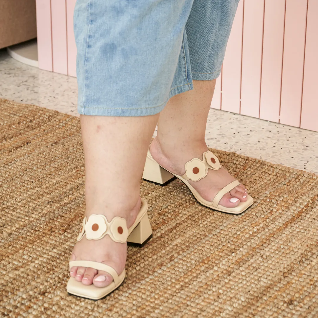 Loved in Hana Beige Heels