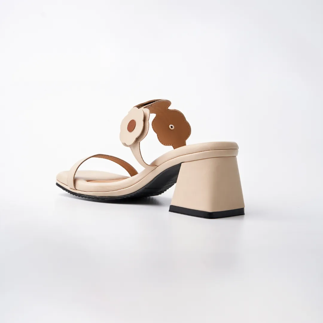 Loved in Hana Beige Heels