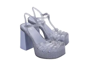 Melissa Party Heel AD Glitter Clear Sandal For Women