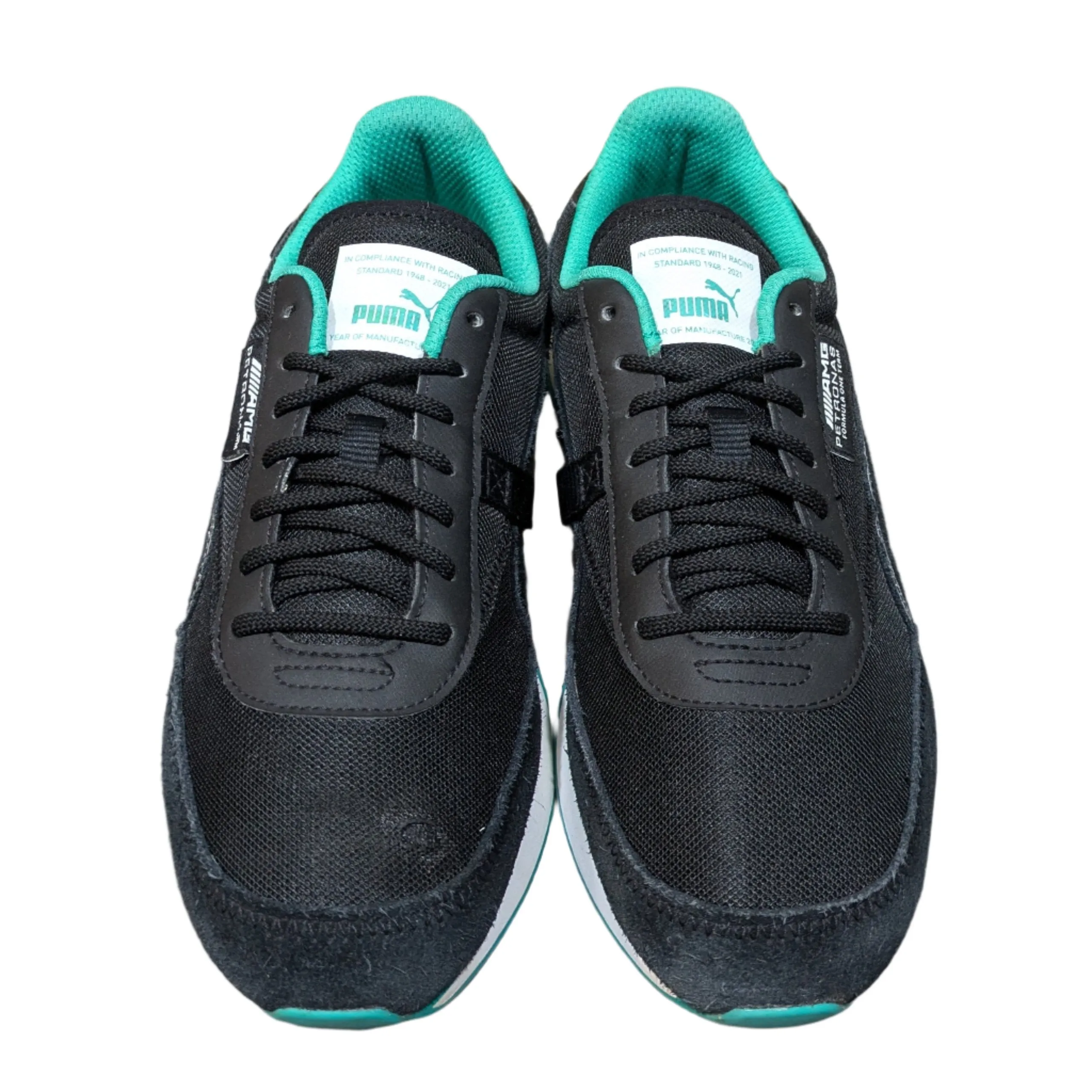 Mercedes-AMG Petronas F1 x PUMA Future Rider ‘Black’ Trainers Size UK 8.5 / EU 42.5 / US 9.5