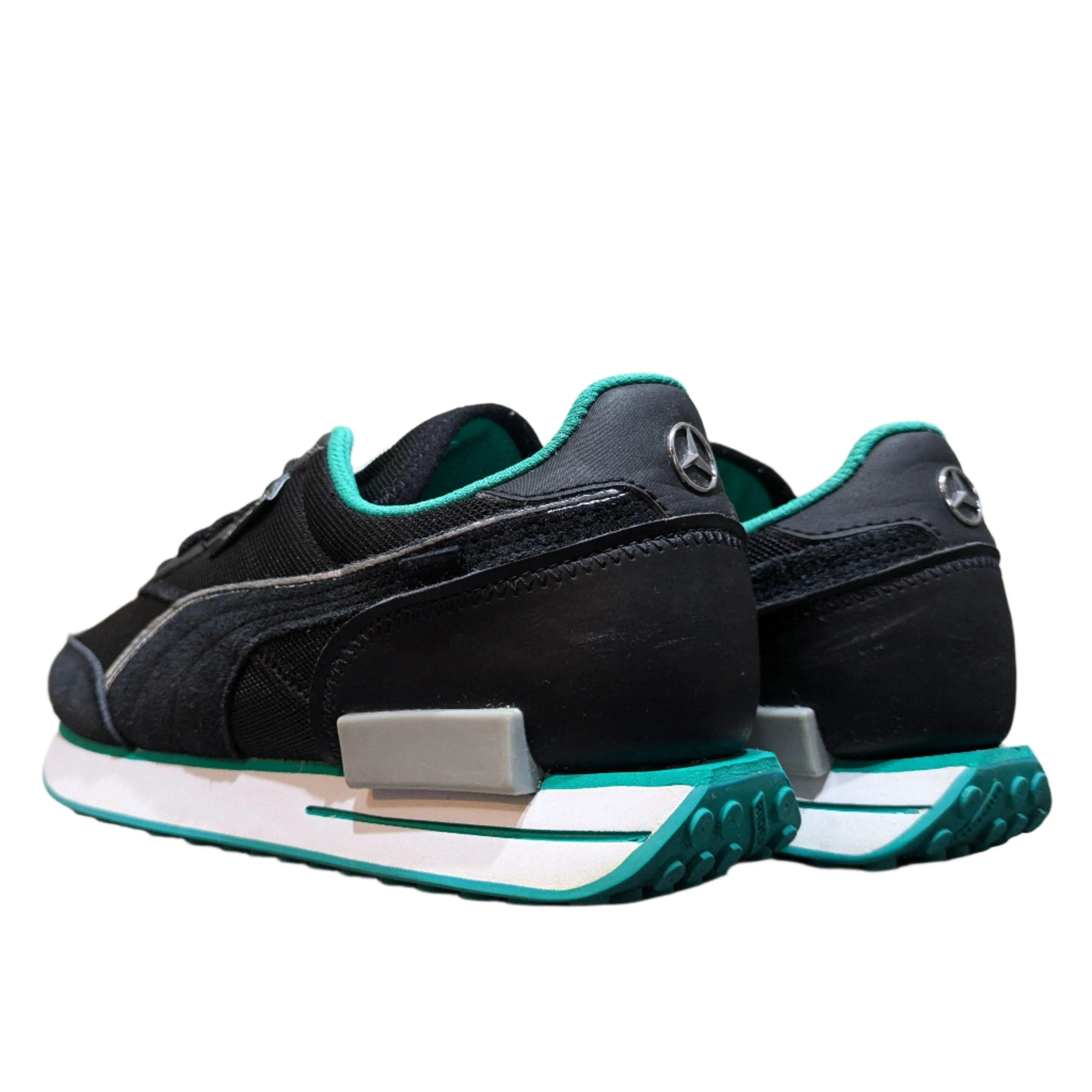 Mercedes-AMG Petronas F1 x PUMA Future Rider ‘Black’ Trainers Size UK 8.5 / EU 42.5 / US 9.5