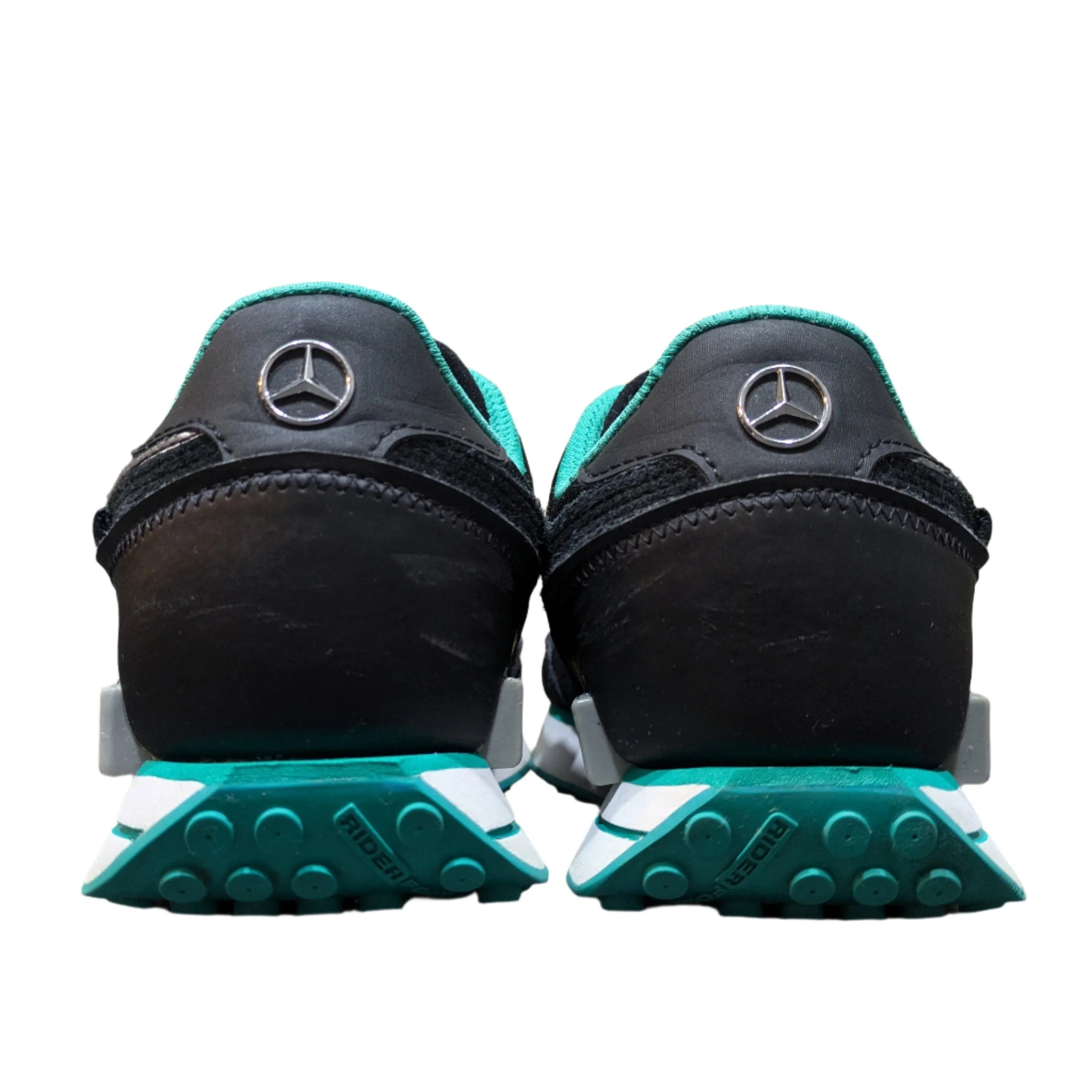 Mercedes-AMG Petronas F1 x PUMA Future Rider ‘Black’ Trainers Size UK 8.5 / EU 42.5 / US 9.5