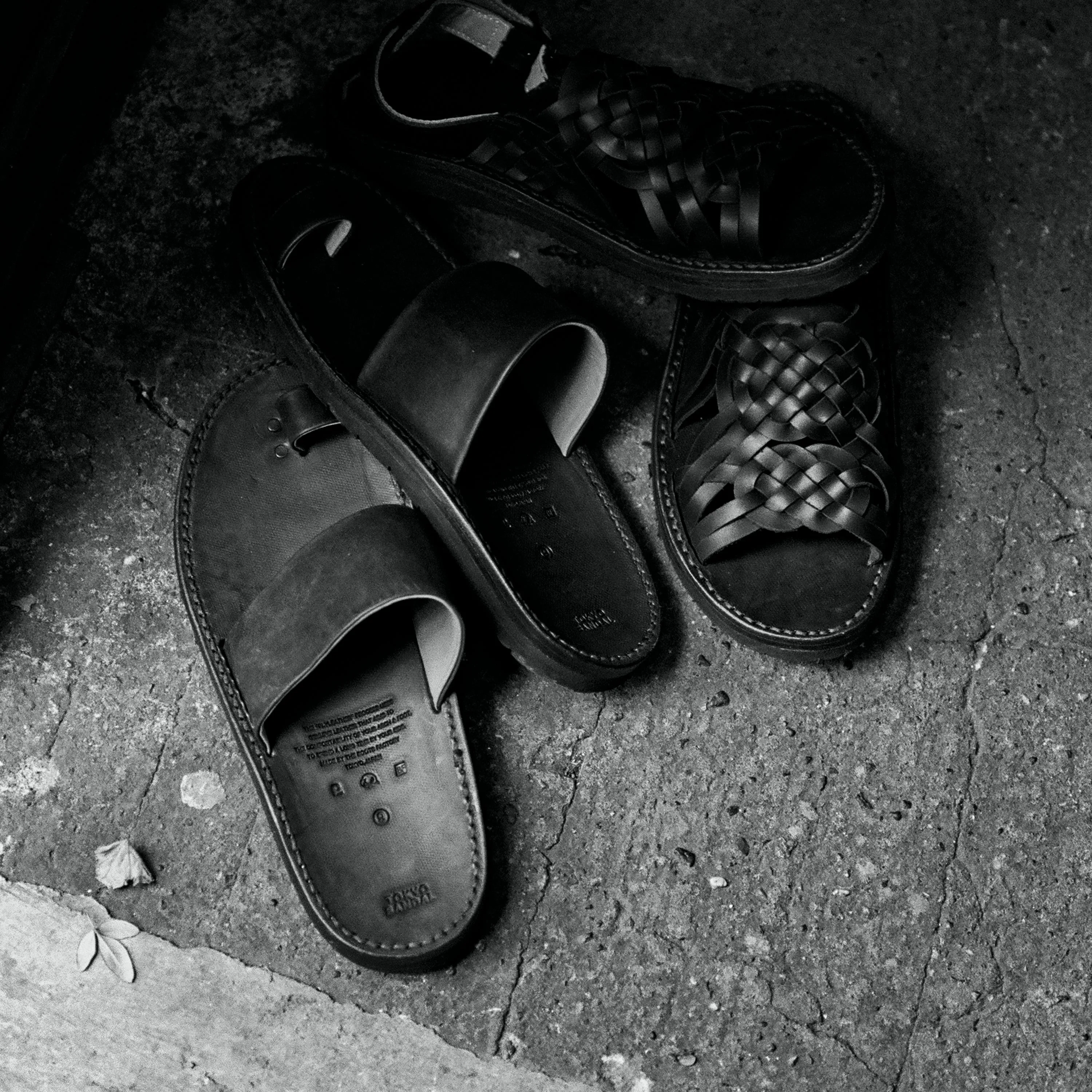 MIZUHIKI SANDAL (archives)