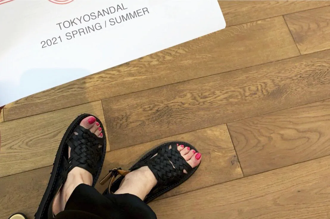MIZUHIKI SANDAL (archives)