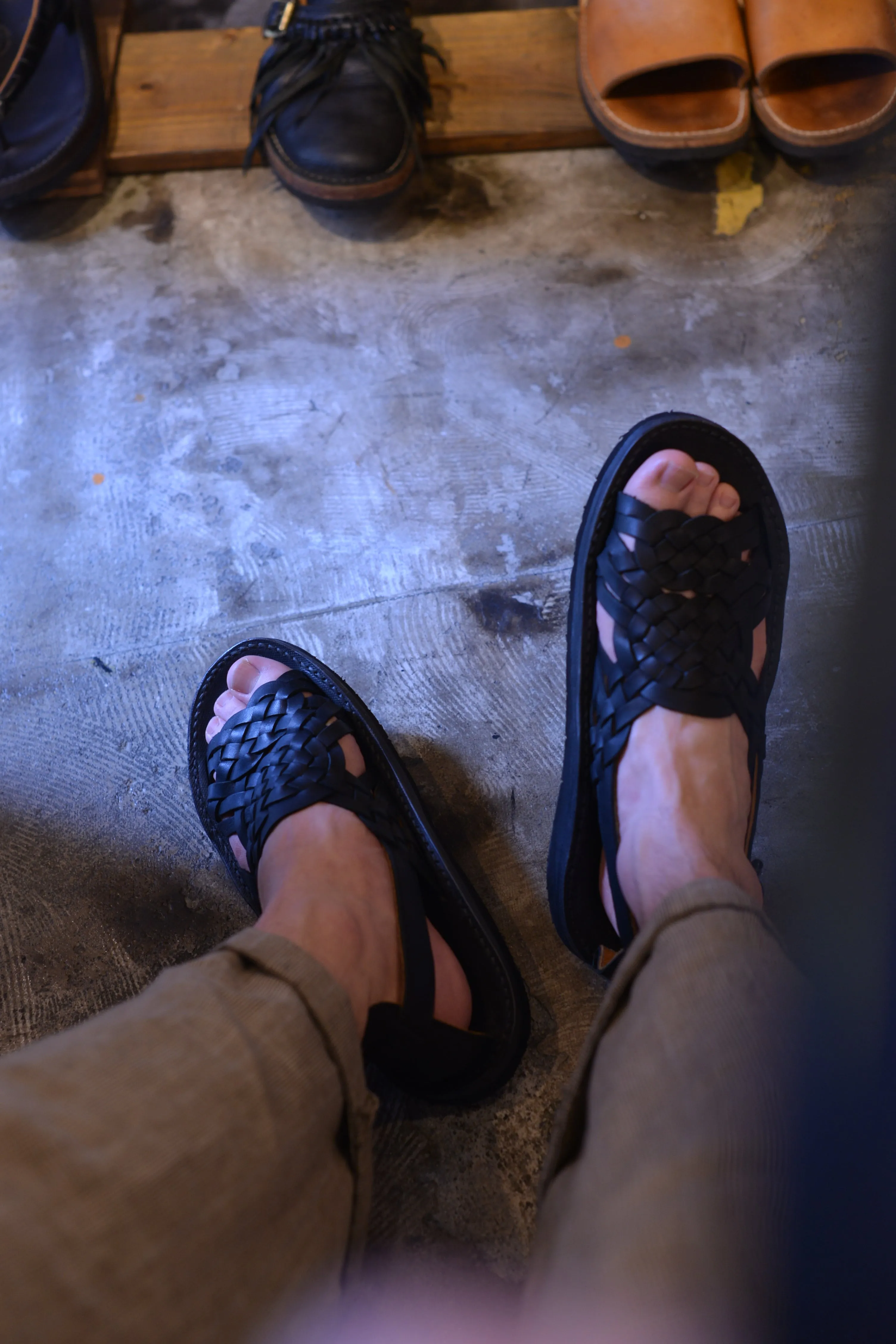 MIZUHIKI SANDAL (archives)