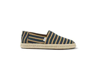 M's Alpargata Rope 2.0 University Stripe - Navy Multi