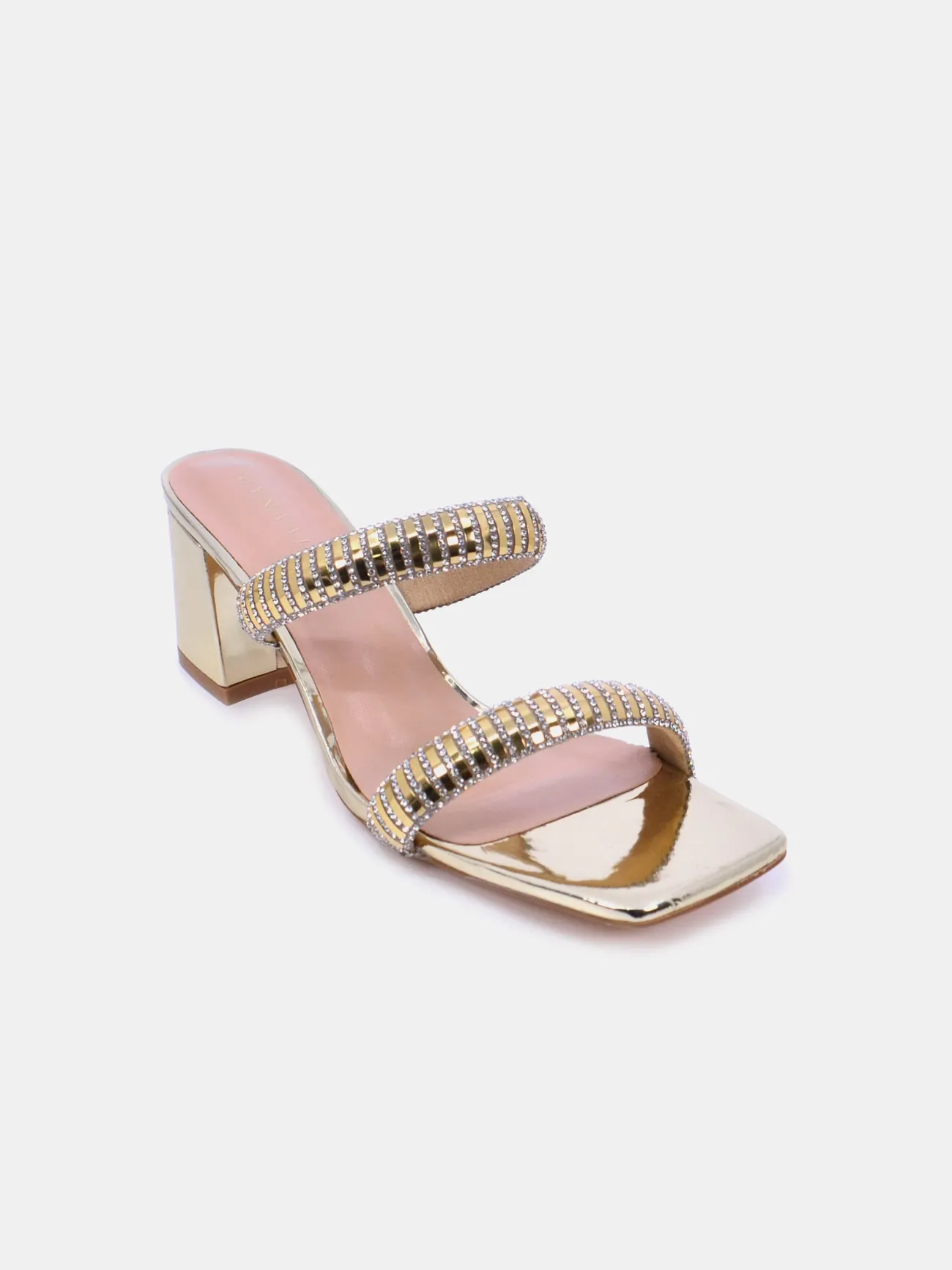 Mynaal Zenni Women's Block Heel Sandals
