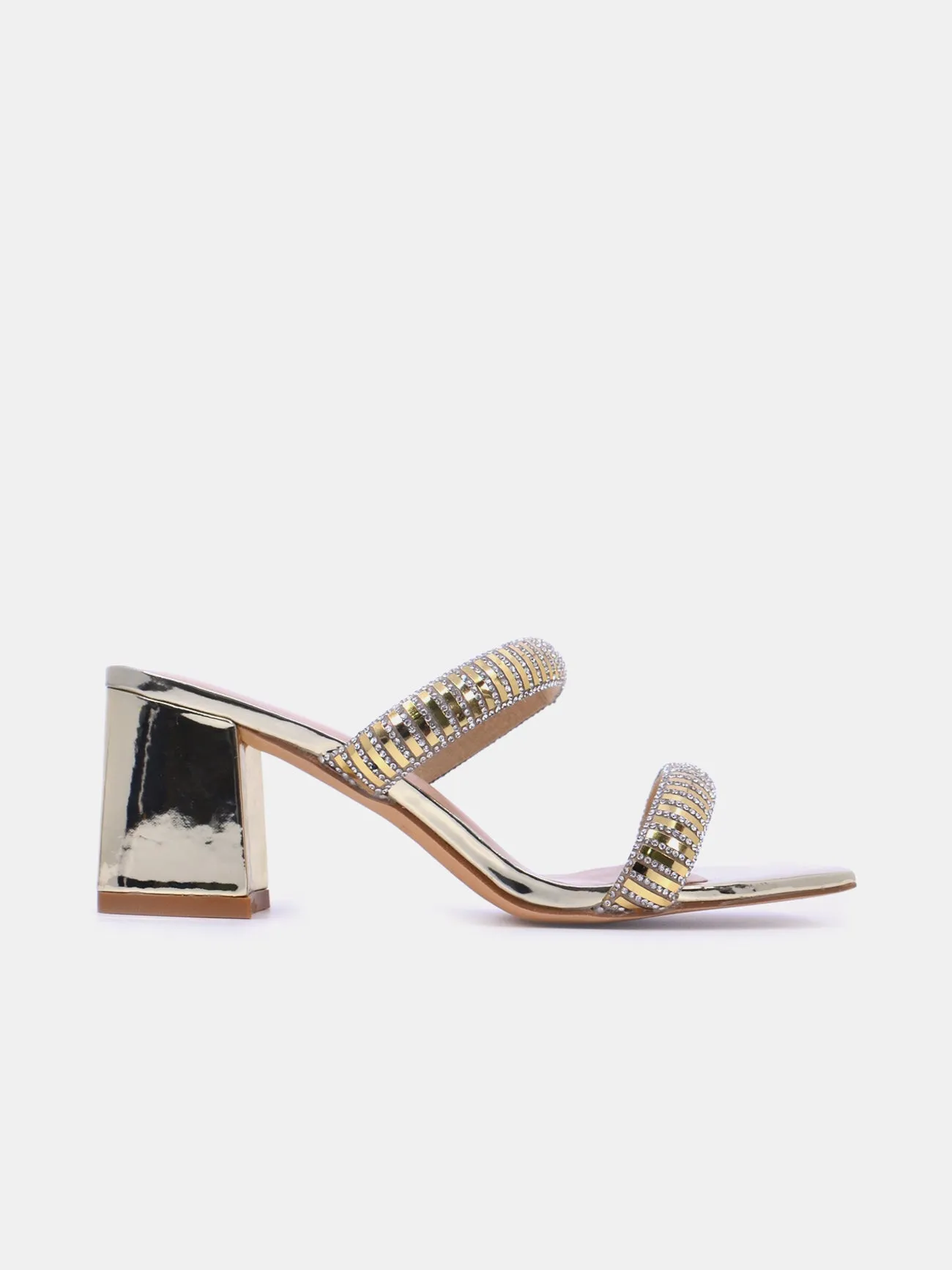 Mynaal Zenni Women's Block Heel Sandals