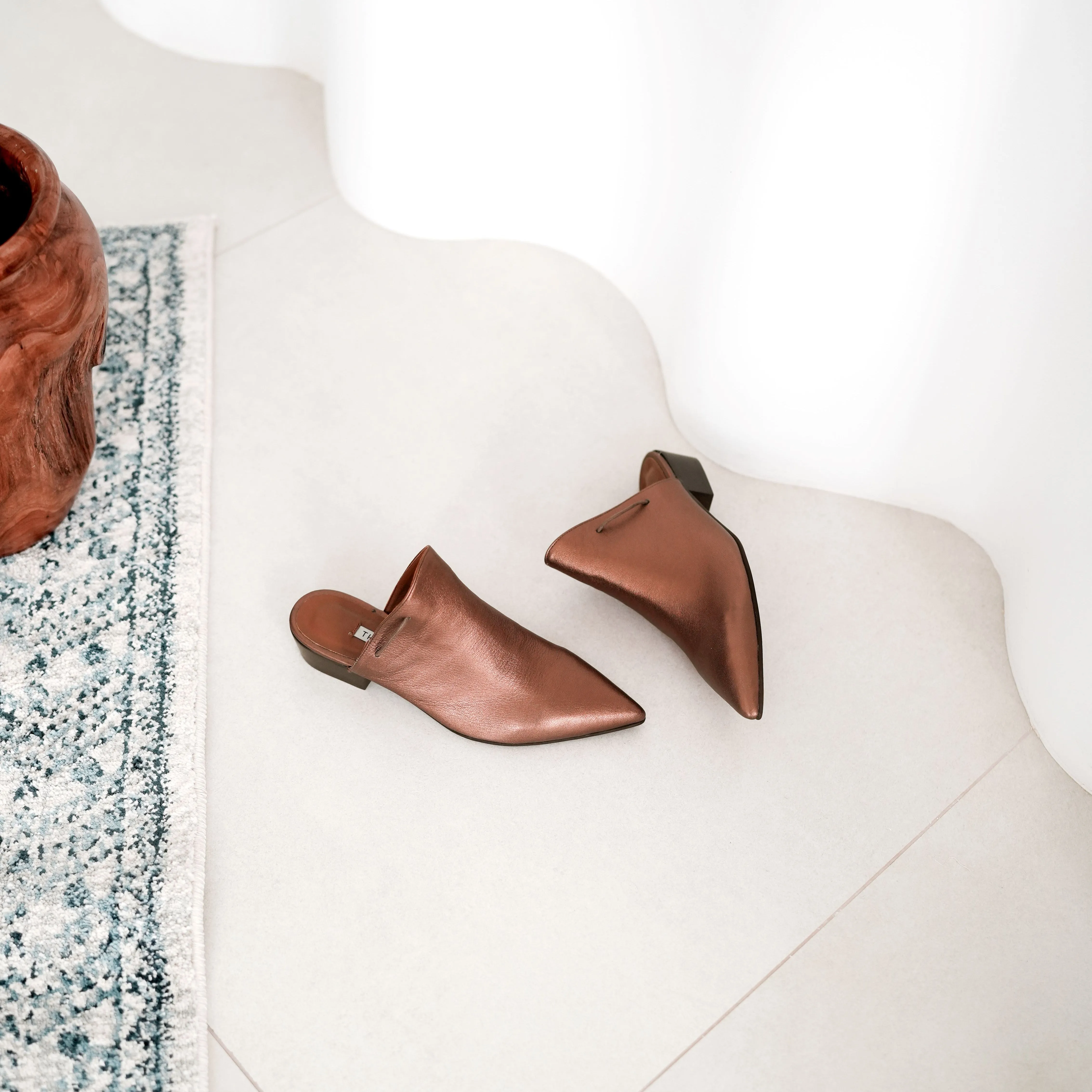 Nawa copper sandal
