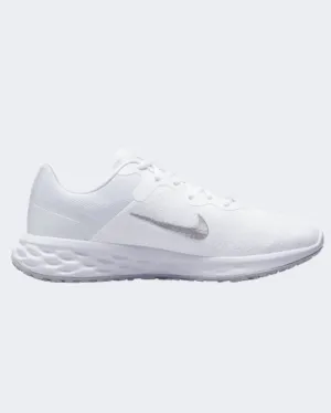 Nike Revolution 6 Next Nature Women Running Shoes White/Silver