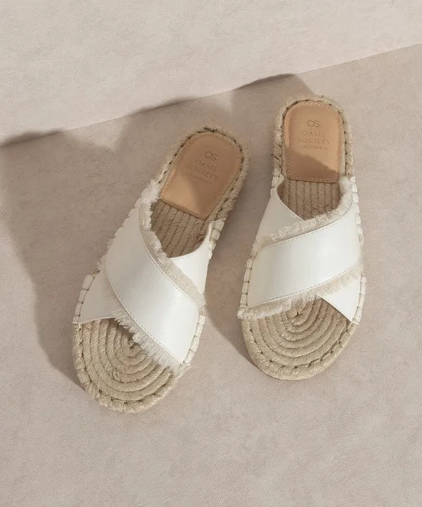 OASIS SOCIETY Molly - Crisscross Espadrille