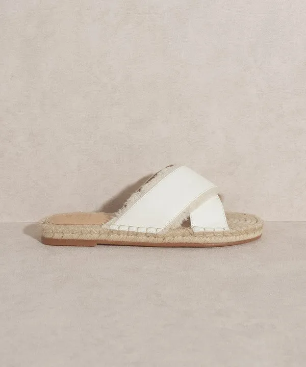 OASIS SOCIETY Molly - Crisscross Espadrille