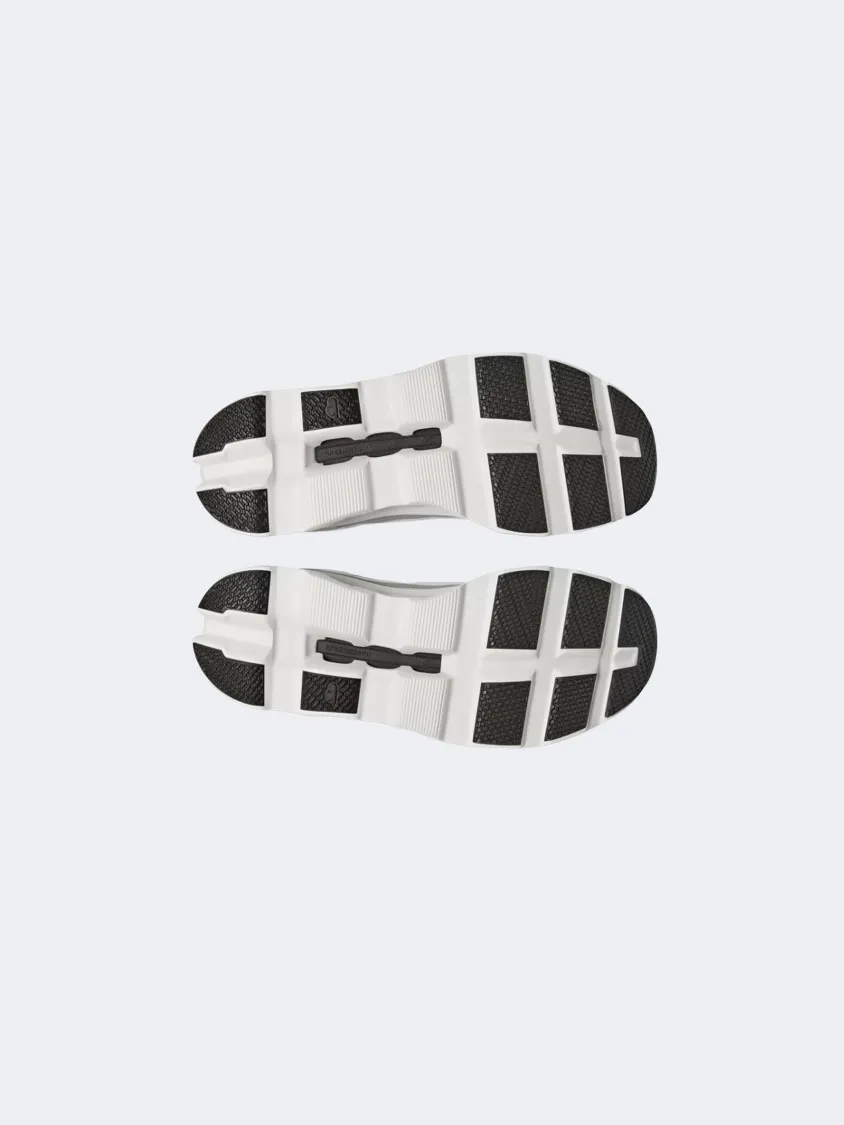 On Cloudmonster  Men Lifestyle Shoes Undyed White/White