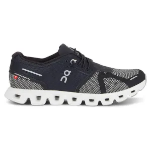 On Mens Trainers Cloud 5 Combo Casual Lace-Up Low-Top Textile Synthetic - UK 7.5