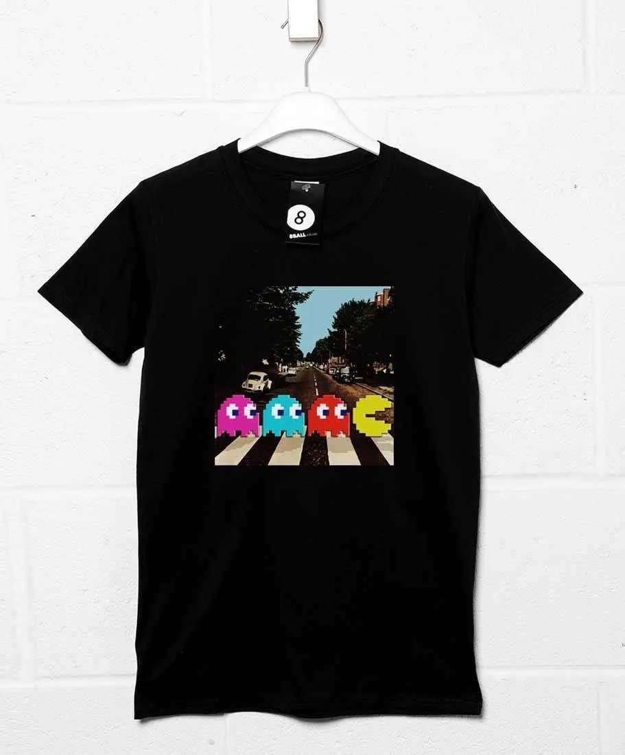 Pac Man Abbey Road T-Shirt